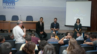 Coordenação de Comex do Ibama comemora avanços, OMDN, O Mundo dos Negócios