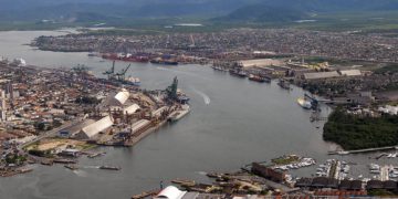 Porto de Santos retoma obras de dragagem, OMDN, O Mundo dos Negócios