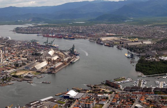 Porto de Santos retoma obras de dragagem, OMDN, O Mundo dos Negócios