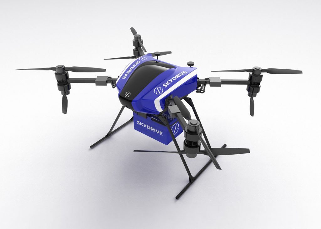 Japão testa drone capaz de transportar pacotes de até 30 quilos, OMDN, O Mundo dos Negócios