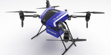 Japão testa drone capaz de transportar pacotes de até 30 quilos, OMDN, O Mundo dos Negócios