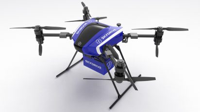 Japão testa drone capaz de transportar pacotes de até 30 quilos, OMDN, O Mundo dos Negócios