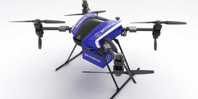 Japão testa drone capaz de transportar pacotes de até 30 quilos, OMDN, O Mundo dos Negócios