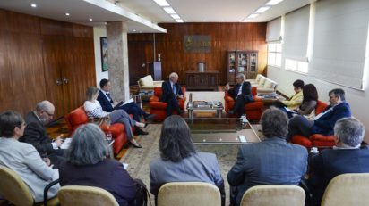 Embaixadores de países europeus, OMDN, O Mundo dos Negócios