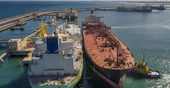 Aberta consulta sobre operações de transbordo ship to ship, OMDN, O Mundo dos Negócios