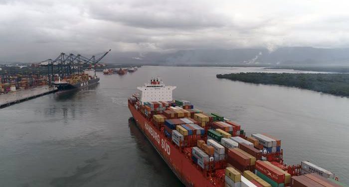 Porto de Santos volta a apresentar resultado positivo, OMDN, O Mundo dos Negócios