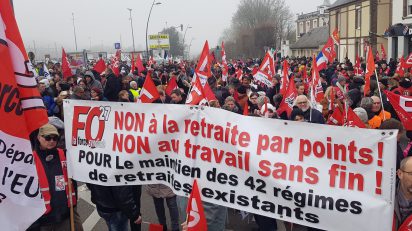 Protestos bloqueiam principal porto francês de containers, OMDN, O Mundo dos Negócios