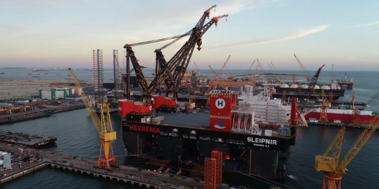 Seis projetos que movimentaram a indústria marítima em 2019, OMDN, O Mundo dos Negócios