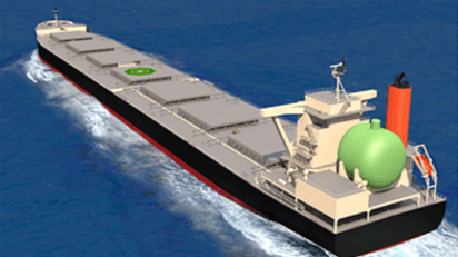 Japão terá os primeiros transportadores de carvão movidos a GNL, OMDN, O Mundo dos Negócios