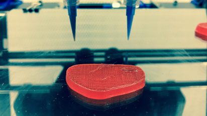 Revolução no mercado da alimentação: bife vegano em 3D