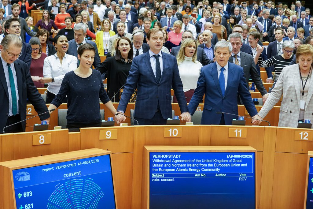 Parlamento Europeu aprova Acordo de Saída do Reino Unido da UE, OMDN, O Mundo dos Negócios