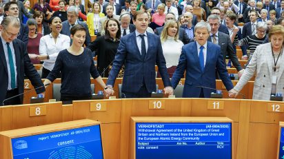 Parlamento Europeu aprova Acordo de Saída do Reino Unido da UE, OMDN, O Mundo dos Negócios