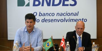 Acordo entre BNDES e EKF ampliará relações com a Dinamarca