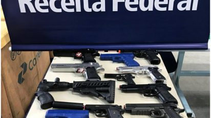 Apreensão de remessas postais internacionais aumenta em 2019