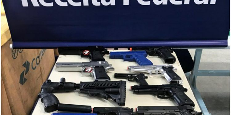 Apreensão de remessas postais internacionais aumenta em 2019