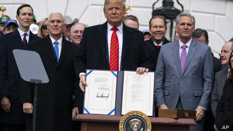 Nafta é substituído por novo acordo assinado pelos EUA, OMDN, O Mundo dos Negócios