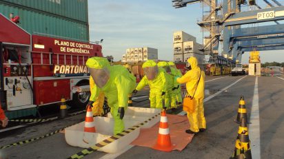 Porto tem área específica para armazenar produtos perigosos, OMDN, O Mundo dos Negócios