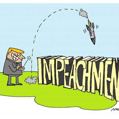 Charge do Marcos Sônego – Desviando do Impeachment
