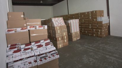 Receita registra recorde em apreensões de mercadorias, OMDN, O Mundo dos Negócios