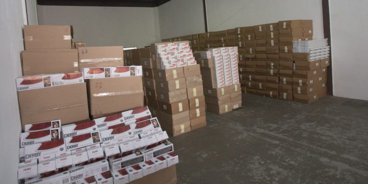 Receita registra recorde em apreensões de mercadorias, OMDN, O Mundo dos Negócios