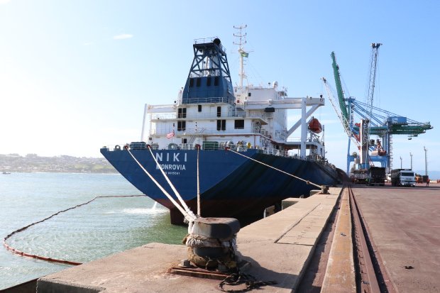 Porto de Imbituba supera recorde de carga de granel sólido, OMDN, O Mundo dos Negócios