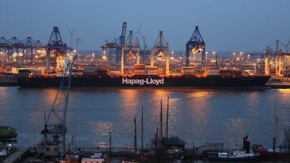 Hapag-Lloyd usa biocombustível em abastecimento de navio, OMDN, O Mundo dos Negócios