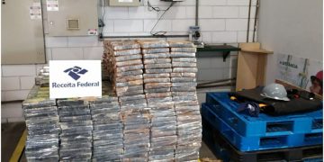Receita Federal apreende 1.438 quilos de cocaína em Itapoá, OMDN, O Mundo dos Negócios