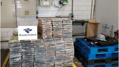 Receita Federal apreende 1.438 quilos de cocaína em Itapoá, OMDN, O Mundo dos Negócios