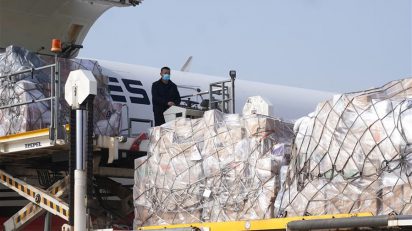 China ampliará importações para combate ao coronavírus, OMDN, O Mundo dos Negócios