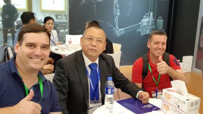 Comércio de máquinas: costurando relações com o mercado chinês, OMDN, O Mundo dos Negócios