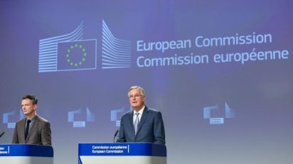 Comissão Europeia inicia negociações com o Reino Unido, OMDN, O Mundo dos Negócios