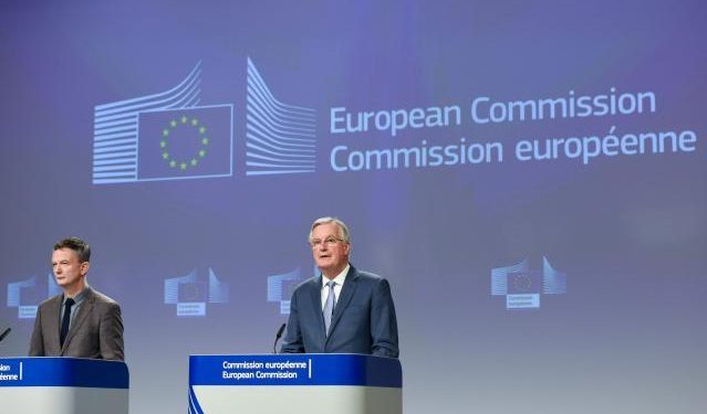 Comissão Europeia inicia negociações com o Reino Unido, OMDN, O Mundo dos Negócios