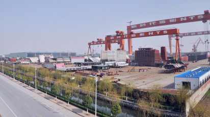 Estaleiros privados começam a voltar ao trabalho na China, OMDN, O Mundo dos Negócios