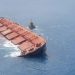 Marinha confirma vazamentos em navio com minério de ferro, OMDN, O Mundo dos Negócios