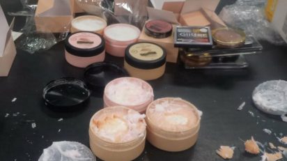 Alfândega de Guarulhos apreende cocaína em potes de hidratante, OMDN, O Mundo dos Negócios