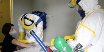 Anvisa descarta coronavírus e libera navio chinês para operar em Santos, OMDN, O Mundo dos Negócios