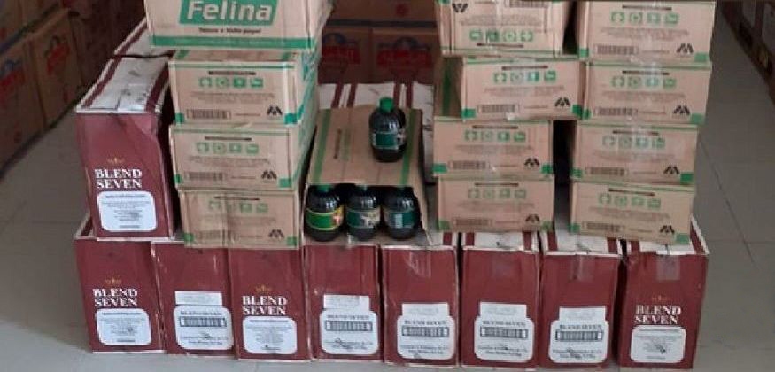 Carga apreendida será usada na fabricação de álcool em gel_OMDN_O Mundo dos Negócios_RFB Receita