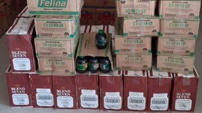 Carga apreendida será usada na fabricação de álcool em gel_OMDN_O Mundo dos Negócios_RFB Receita