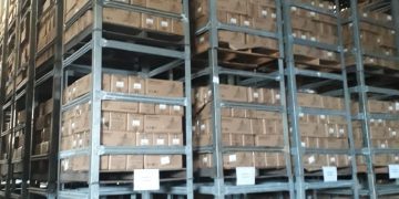 Carregamento de máscaras é apreendido em São Francisco do Sul_OMDN_O Mundo dos Negócios_Receita Federal