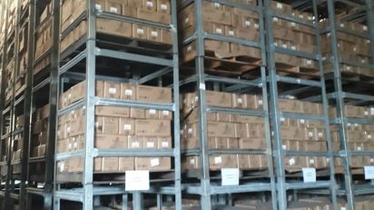 Carregamento de máscaras é apreendido em São Francisco do Sul_OMDN_O Mundo dos Negócios_Receita Federal