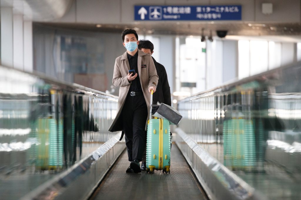 China reduz voos e suspende entrada de estrangeiros no país_OMDN_O Mundo dos Negócios_China Daily Agencies