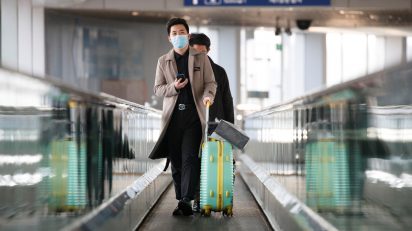 China reduz voos e suspende entrada de estrangeiros no país_OMDN_O Mundo dos Negócios_China Daily Agencies