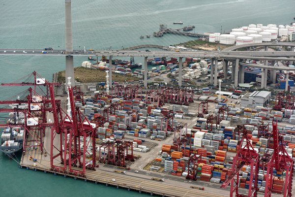 Hong Kong queda nas exportações é amenizada em fevereiro_OMDN_O Mundo dos Negócios