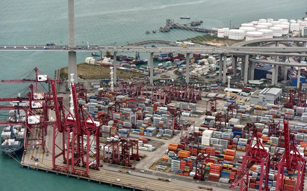 Hong Kong queda nas exportações é amenizada em fevereiro_OMDN_O Mundo dos Negócios