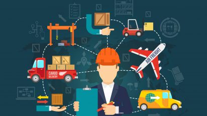 O que é um agente de carga_OMDN_O Mundo dos Negócios_Macrovector_Freepik