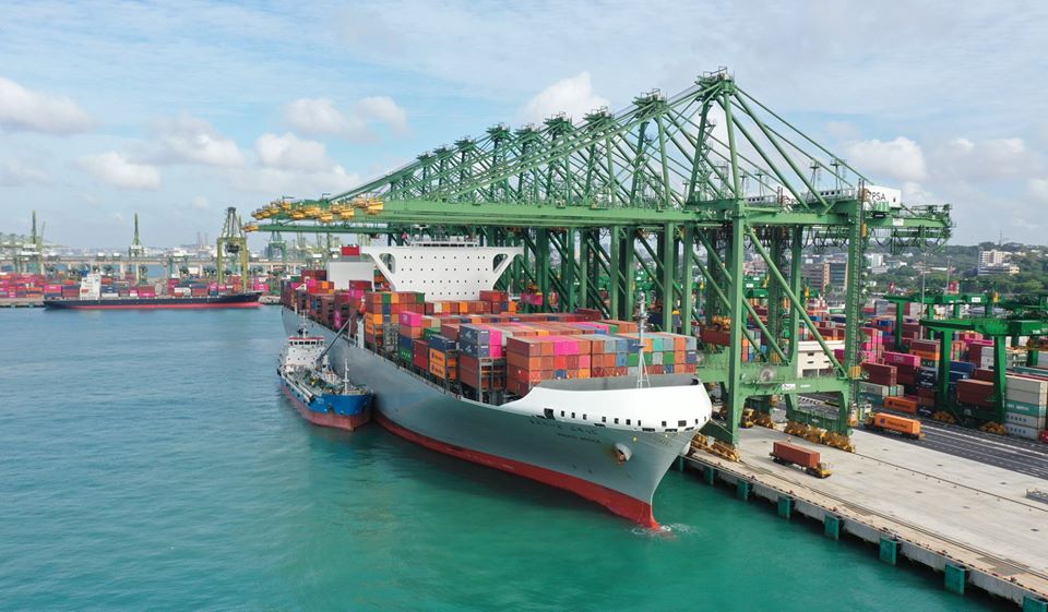 Porto de A a Z conheça o Porto de Singapura_PSA Terminals_OMDN_O Mundo dos Negócios