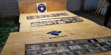 RFB apreende 645,5 quilos de cocaína no Porto de Itapoá_OMDN_O Mundo dos Negócios_Receita