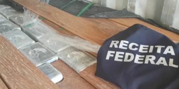 Receita apreende 325 quilos de cocaína no Porto de Paranaguá_OMDN_O Mundo dos Negócios_RFB