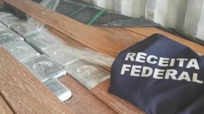 Receita apreende 325 quilos de cocaína no Porto de Paranaguá_OMDN_O Mundo dos Negócios_RFB