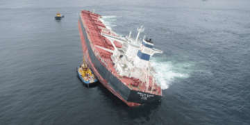 Remoção de óleo do Stella Banner começará em 12 de março, OMDN, O Mundo dos Negócios